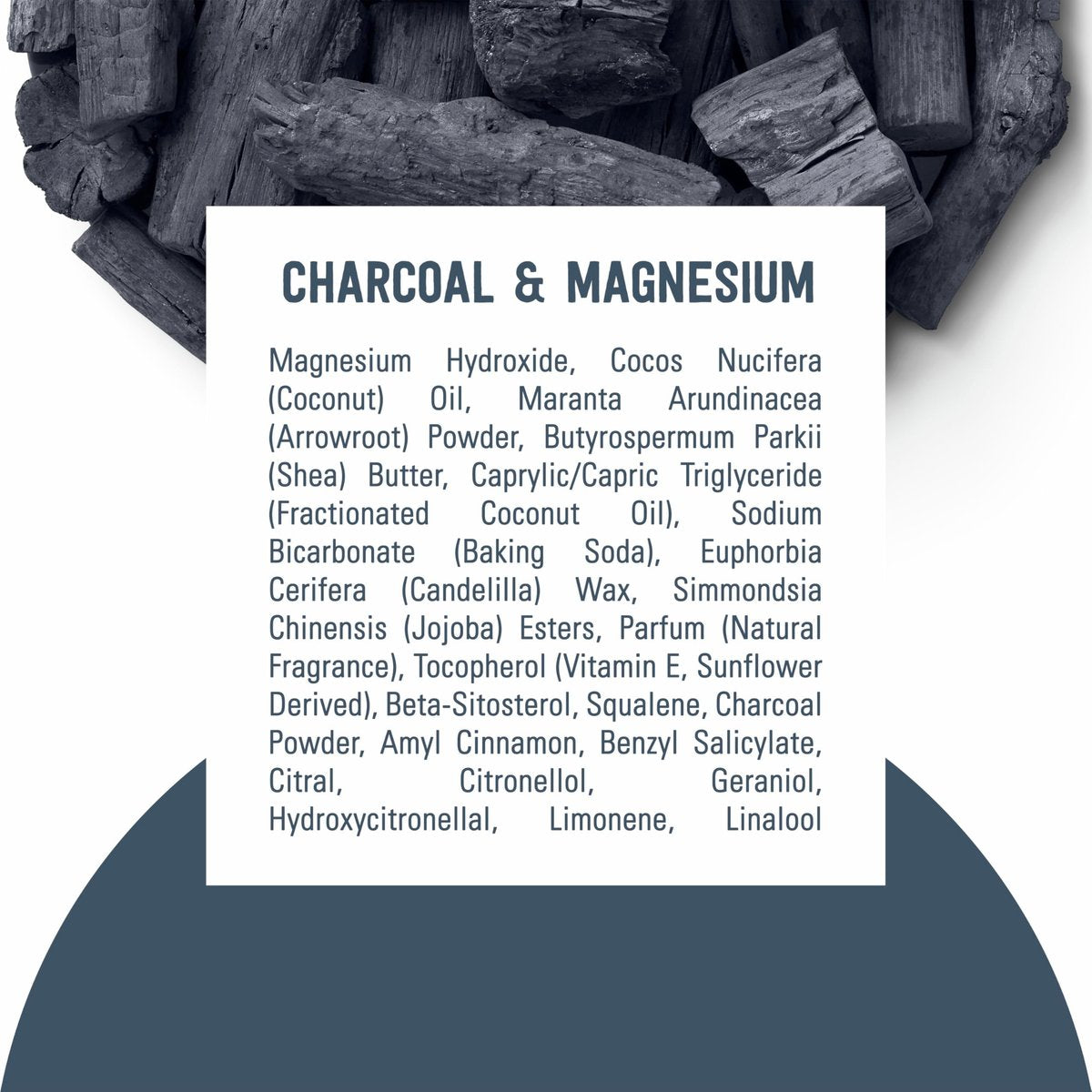 Schmidt's Natural Deodorant Charcoal & Magnesium, Aluminum-Free, Vegan, 24-Hour Odor Protection, 2.65 oz - görsel 15
