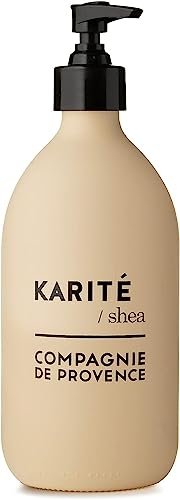 La Compagnie de Provence Savon de Marseille Nourishing Liquid Soap - Shea Butter, 16.7 Fl Oz Refill (Beige) - görsel 6