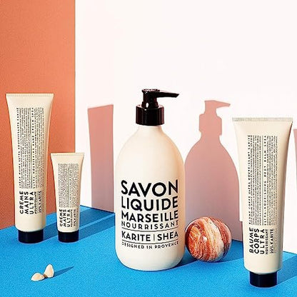 La Compagnie de Provence Savon de Marseille Nourishing Liquid Soap - Shea Butter, 16.7 Fl Oz Refill (Beige)