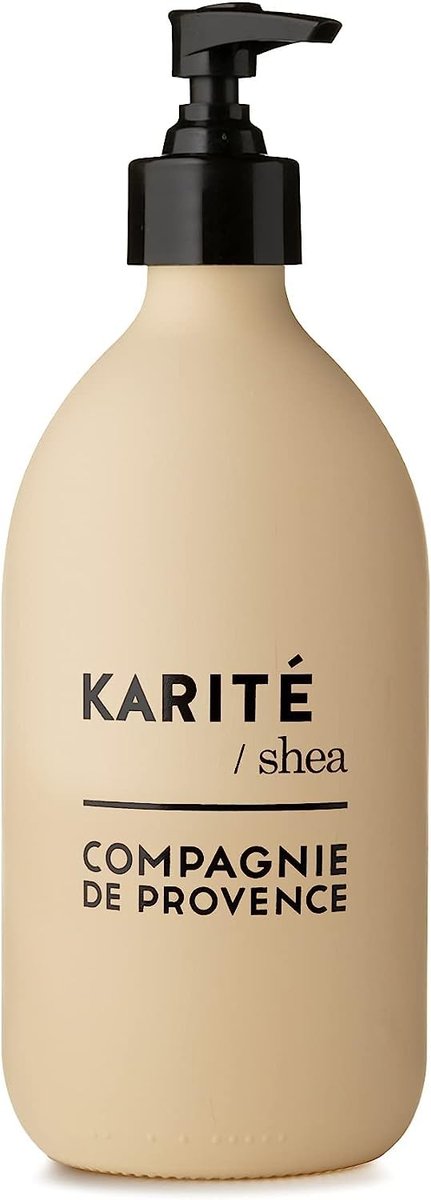 La Compagnie de Provence Savon de Marseille Nourishing Liquid Soap - Shea Butter, 16.7 Fl Oz Refill (Beige) - görsel 5