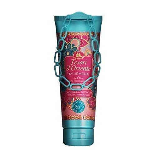 Tesori d'Oriente Ayurveda Aromatic Shower Cream 250ml (Pack of 3) - Soothing Body Wash with Ayurvedic Herbs - görsel 4