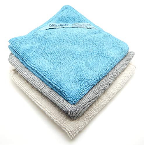 Norwex Body Pack Coastal Three Pack - Blue Microfiber Cloths Avelisse