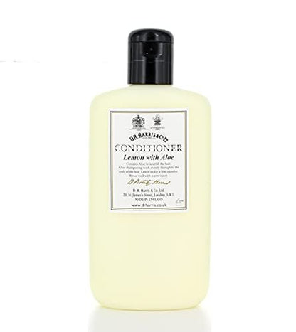D.R. Harris Lemon Conditioner - Nourishing and Silky Hair Care, 8.45 Fl Oz