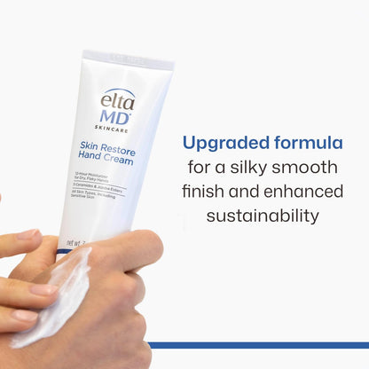 EltaMD Skin Restore Hand Cream – 3 oz | Intensive Moisturizing Hand Lotion for Dry, Sensitive Skin Avelisse