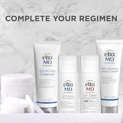 EltaMD Skin Restore Hand Cream – 3 oz | Intensive Moisturizing Hand Lotion for Dry, Sensitive Skin Avelisse