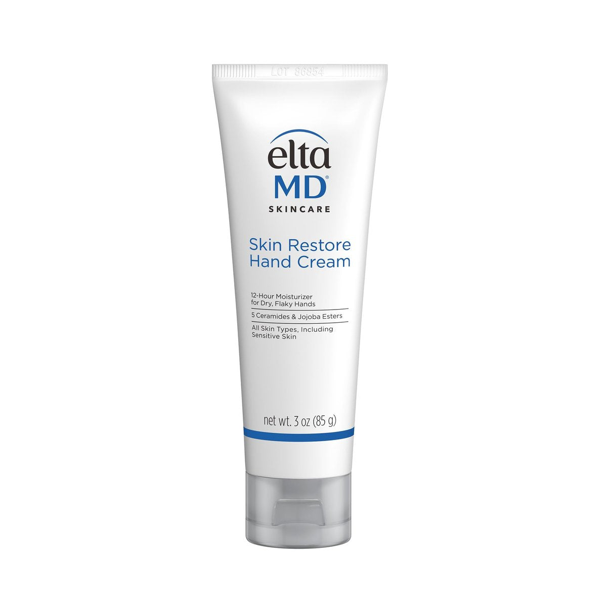 EltaMD Skin Restore Hand Cream – 3 oz | Intensive Moisturizing Hand Lotion for Dry, Sensitive Skin Avelisse
