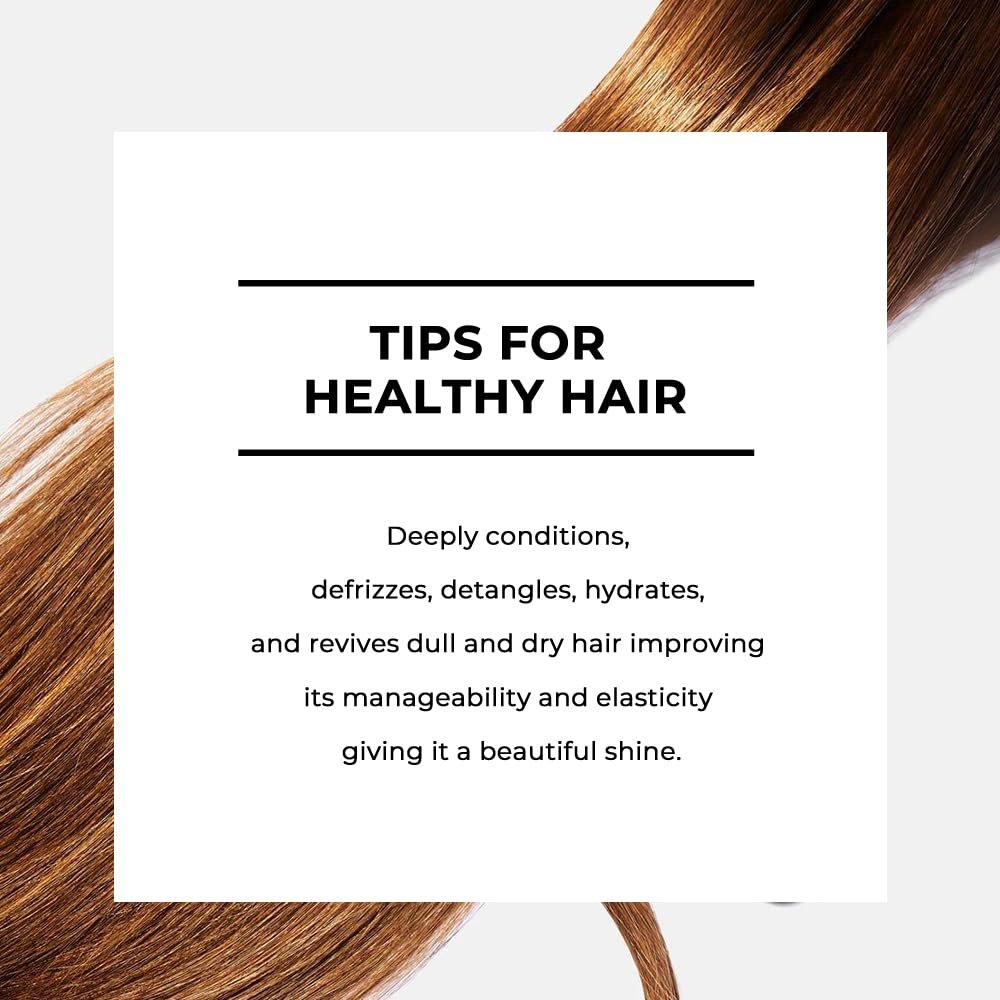 Karseell Argan Oil Hair Conditioner – Deep Restore & Smooth Glossy for Dry Damaged Hair, 500ml (16.9 Oz) Avelisse