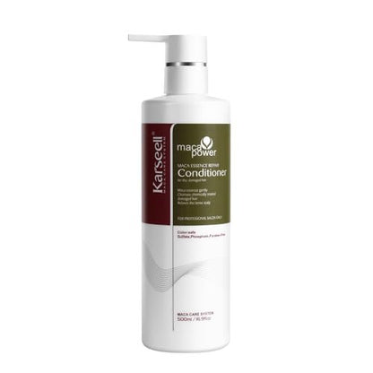 Karseell Argan Oil Hair Conditioner – Deep Restore & Smooth Glossy for Dry Damaged Hair, 500ml (16.9 Oz) Avelisse