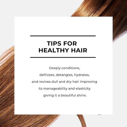 Karseell Argan Oil Hair Conditioner – Deep Restore & Smooth Glossy for Dry Damaged Hair, 500ml (16.9 Oz) Avelisse