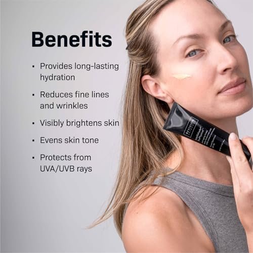 Revision Skincare Intellishade TruPhysical SPF 45 Tinted Sunscreen for Face - Anti-Aging Moisturizer with Vitamin C, 1.7 oz Avelisse