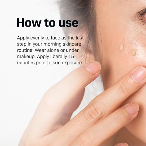 Revision Skincare Intellishade TruPhysical SPF 45 Tinted Sunscreen for Face - Anti-Aging Moisturizer with Vitamin C, 1.7 oz Avelisse