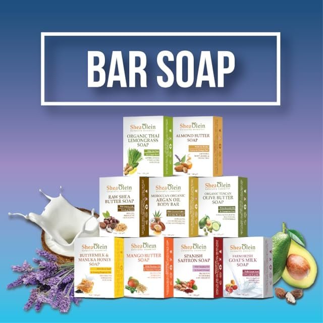 Shea Olein Naturally Essential Moroccan Argan Oil Body Bar with Coconut Butter and Indian Hemp Oil - görsel 3