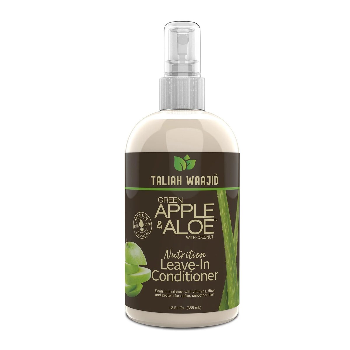 Taliah Waajid Green Apple & Aloe Nutrition Leave-In Conditioner with Coconut - 12 oz Avelisse