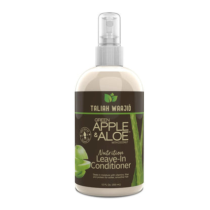 Taliah Waajid Green Apple & Aloe Nutrition Leave-In Conditioner with Coconut - 12 oz Avelisse