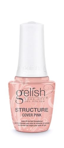 Gelish Brush On Structure Gel – Self-Leveling Building & Strengthening Gel for Sculpting, Enhancing Gel Manicures, Durable Long-Lasting Finish (Cover Pink, 0.5 oz) Avelisse