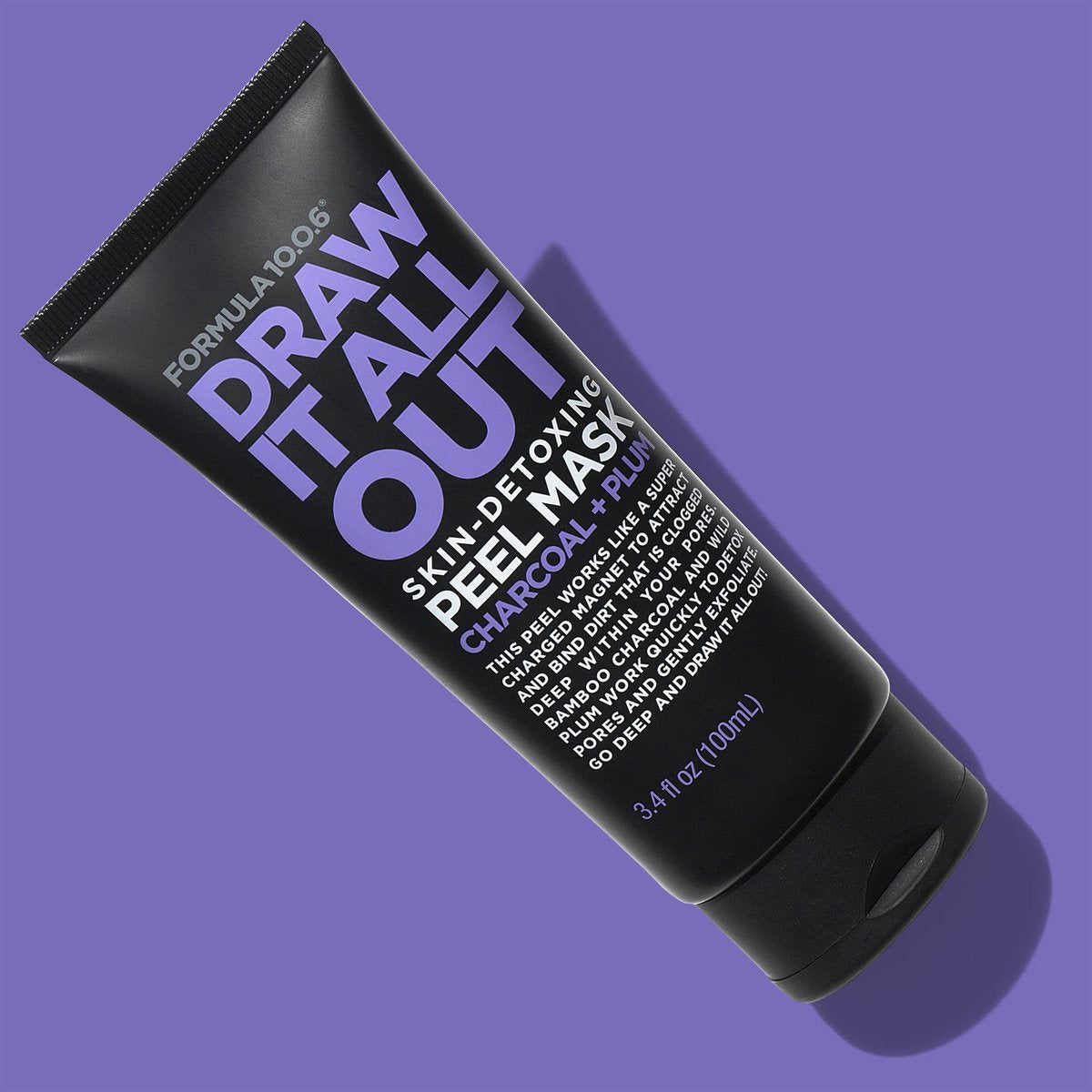 FORMULA 10.0.6 Draw It All Out Skin-Detoxing Charcoal Peel Mask - 3.4 fl oz - görsel 7