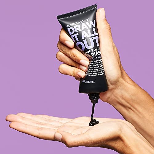 FORMULA 10.0.6 Draw It All Out Skin-Detoxing Charcoal Peel Mask - 3.4 fl oz - görsel 10