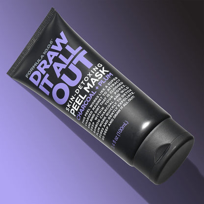 FORMULA 10.0.6 Draw It All Out Skin-Detoxing Charcoal Peel Mask - 3.4 fl oz