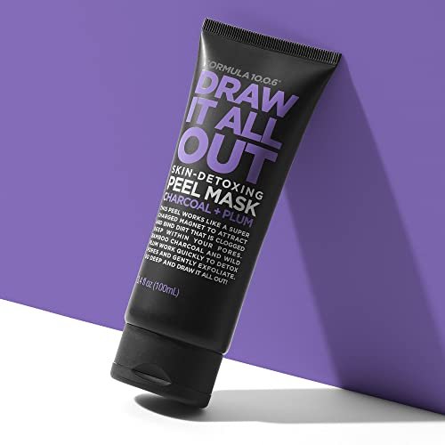 FORMULA 10.0.6 Draw It All Out Skin-Detoxing Charcoal Peel Mask - 3.4 fl oz - görsel 6