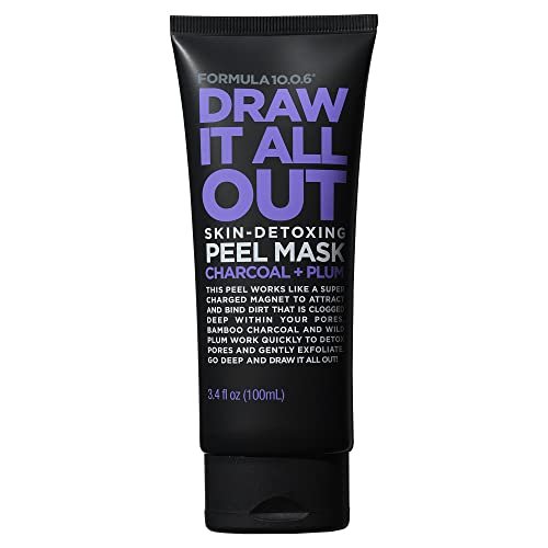 FORMULA 10.0.6 Draw It All Out Skin-Detoxing Charcoal Peel Mask - 3.4 fl oz - görsel 2