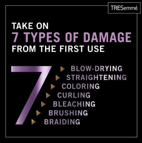 TRESemmé Repair & Protect 7 Shampoo and Conditioner Set with Biotin, 22 Fl Oz Each Avelisse