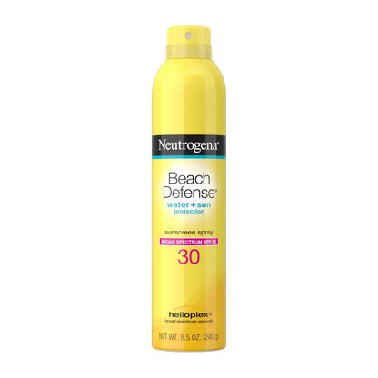 Neutrogena Beach Defense SPF 30 Sunscreen Spray - Broad Spectrum, Lightweight, Oxybenzone-Free, 8.5 oz Avelisse