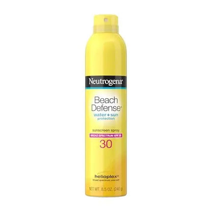 Neutrogena Beach Defense SPF 30 Sunscreen Spray - Broad Spectrum, Lightweight, Oxybenzone-Free, 8.5 oz Avelisse