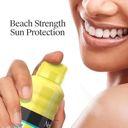 Neutrogena Beach Defense SPF 30 Sunscreen Spray - Broad Spectrum, Lightweight, Oxybenzone-Free, 8.5 oz Avelisse