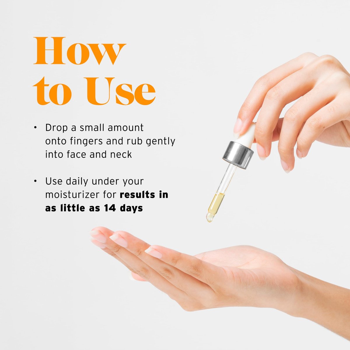 Vitamin C + E Serum - Firming Face Serum for Anti-Aging, Smooths, Hydrates, Plumps Fine Lines & Reduces Dark Spots (1 fl oz) | No Bad Stuff Avelisse