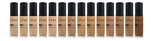 L.A. Girl PRO.Matte Foundation - Natural GLM674, Full Coverage, Long-Wearing Liquid Foundation - görsel 5