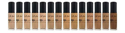 L.A. Girl PRO.Matte Foundation - Nude GLM716 (1.13 oz)