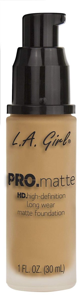 L.A. Girl PRO.Matte Foundation - Natural GLM674, Full Coverage, Long-Wearing Liquid Foundation - görsel 3