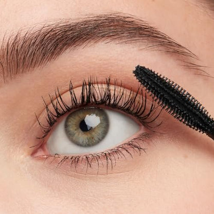 Smashbox Super Fan Lash Lengthening Mascara – Fanned-Out Volume & Length, Long-Wearing, No Clumping, 0.34 Fl Oz, Black Avelisse