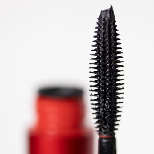 Smashbox Super Fan Lash Lengthening Mascara – Fanned-Out Volume & Length, Long-Wearing, No Clumping, 0.34 Fl Oz, Black Avelisse