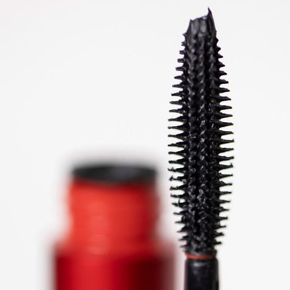 Smashbox Super Fan Lash Lengthening Mascara – Fanned-Out Volume & Length, Long-Wearing, No Clumping, 0.34 Fl Oz, Black Avelisse