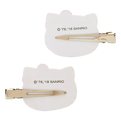 Sanrio Hello Kitty Bangs Clip – Red Resin Hair Clip (Approx. 2 x 0.4 x 1.3 inches)