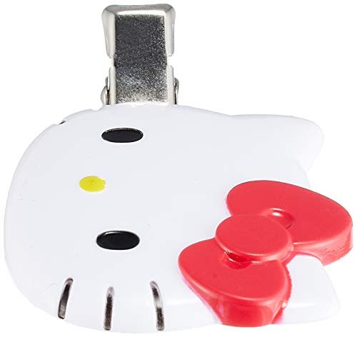 Sanrio Hello Kitty Bangs Clip – Red Resin Hair Clip (Approx. 2 x 0.4 x 1.3 inches) - görsel 6