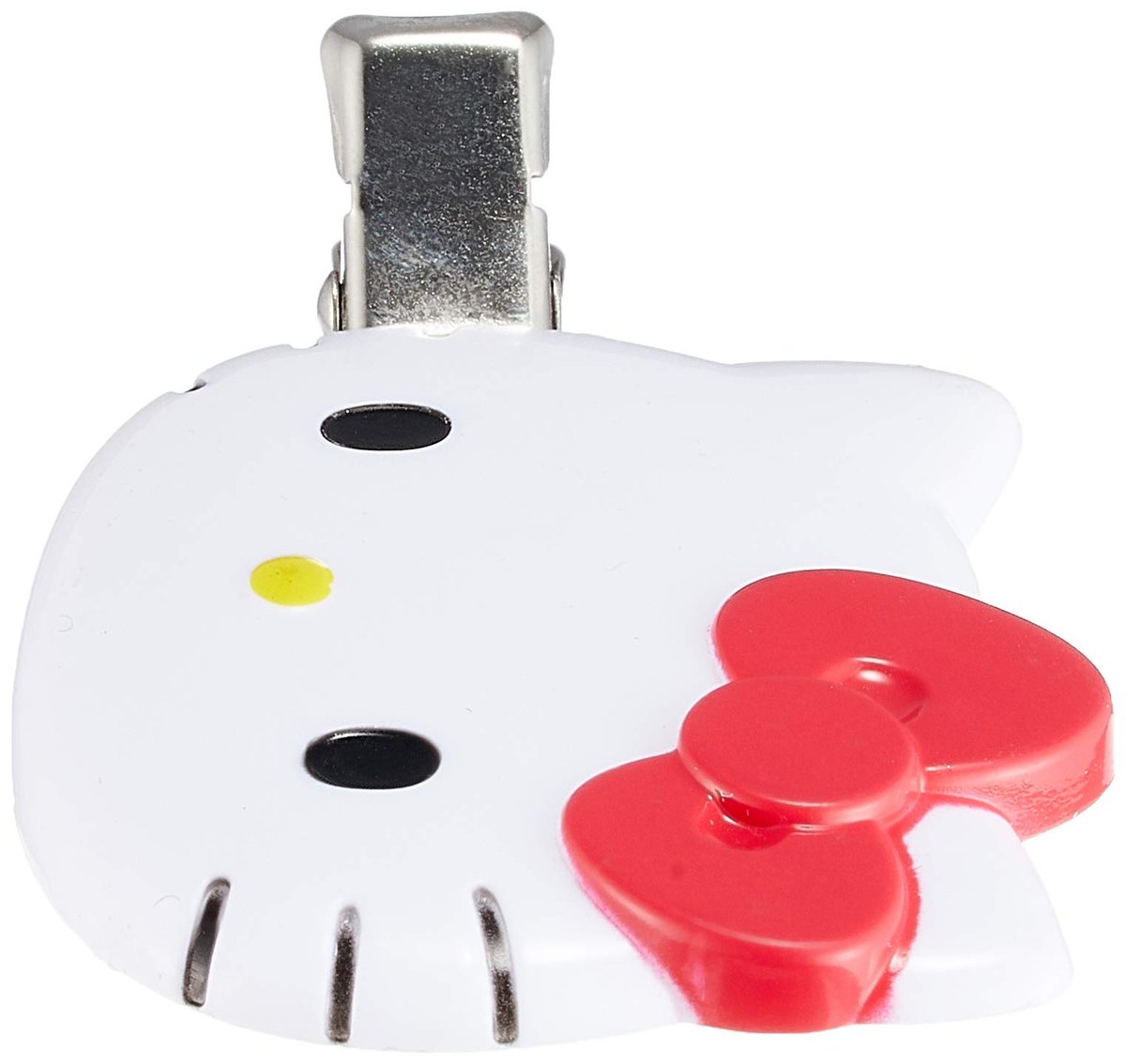 Sanrio Hello Kitty Bangs Clip – Red Resin Hair Clip (Approx. 2 x 0.4 x 1.3 inches) - görsel 5