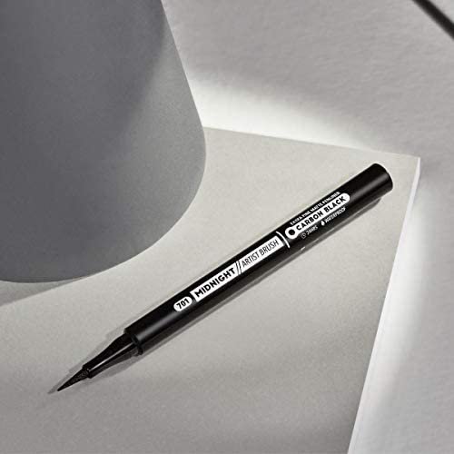 Pippa of London Eyeliner Pencil in Black - Cruelty-Free, Waterproof, Smudgeproof, Quick-Drying with Long Flexible Tip for Precision - görsel 6