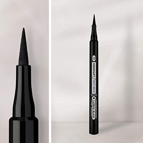 Pippa of London Eyeliner Pencil in Black - Cruelty-Free, Waterproof, Smudgeproof, Quick-Drying with Long Flexible Tip for Precision - görsel 3