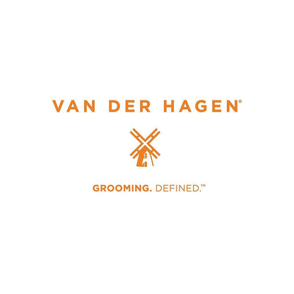 Van Der Hagen Self-Heating Shave Cream – Warm Burst Opens Pores & Softens Stubble, 6 oz