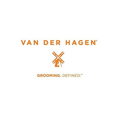Van Der Hagen Self-Heating Shave Cream – Warm Burst Opens Pores & Softens Stubble, 6 oz