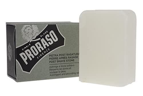 Proraso Post-Shave Stone Natural Alum Block - 1 Count - görsel 2