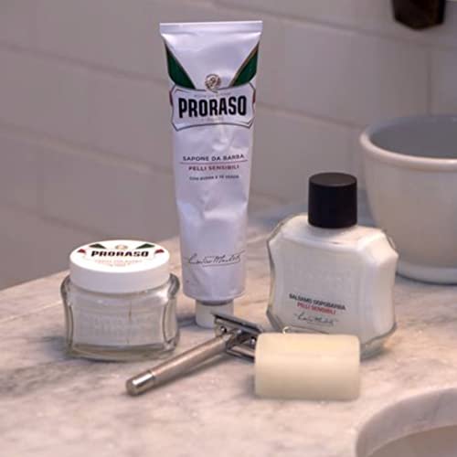 Proraso Post-Shave Stone Natural Alum Block - 1 Count - görsel 8