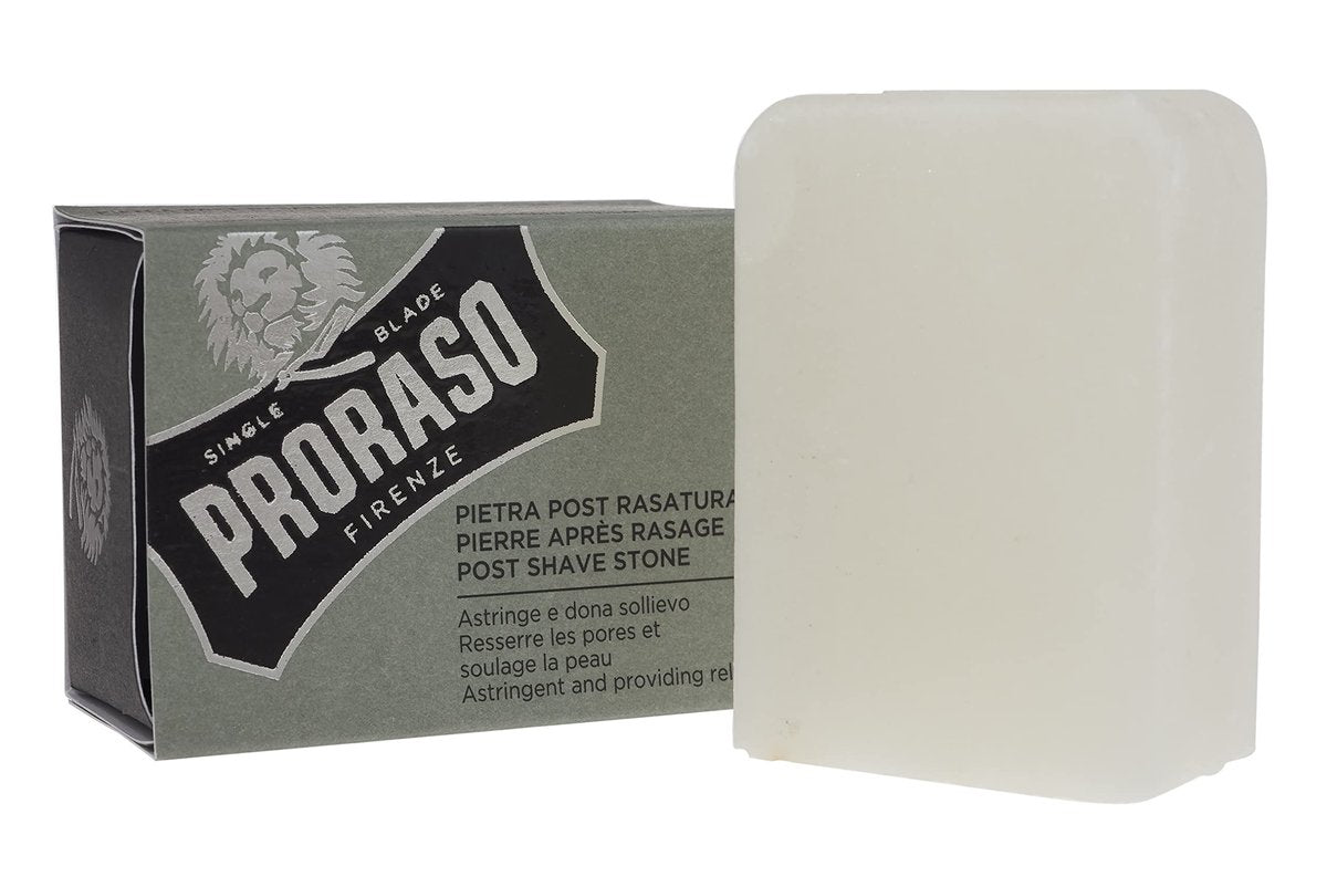 Proraso Post-Shave Stone Natural Alum Block - 1 Count - görsel 1