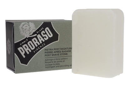 Proraso Post-Shave Stone Natural Alum Block - 1 Count