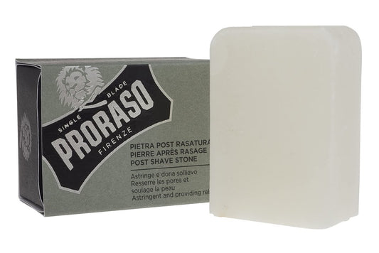 Proraso Post-Shave Stone Natural Alum Block - 1 Count