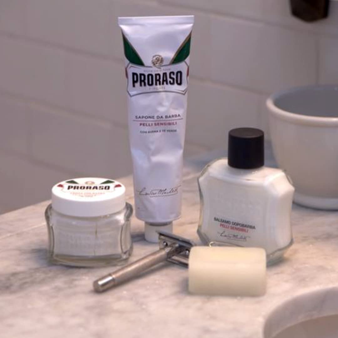 Proraso Post-Shave Stone Natural Alum Block - 1 Count - görsel 7