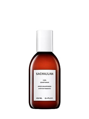 SACHAJUAN Curl Conditioner – 250 ml (8.4 fl oz) – Moisturizing & Definining for Curly Hair