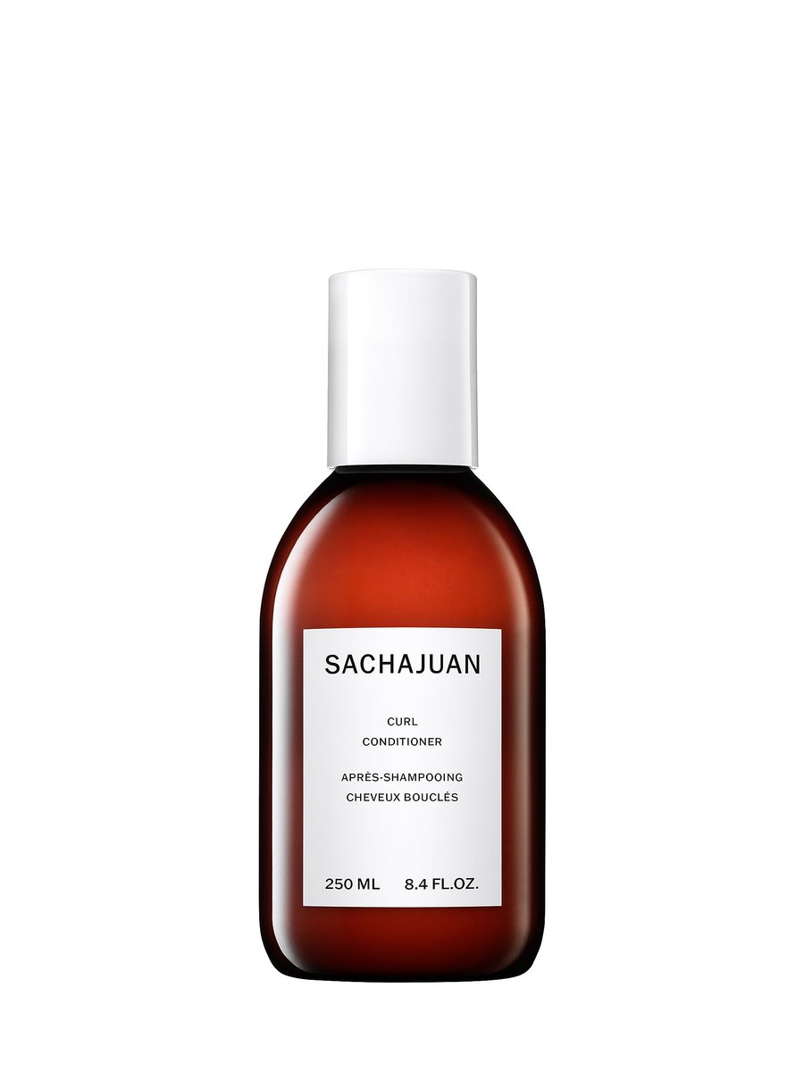 SACHAJUAN Curl Conditioner – 250 ml (8.4 fl oz) – Moisturizing & Definining for Curly Hair - görsel 1